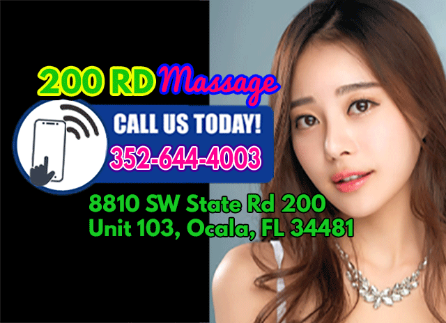 200 RD Asian Massage